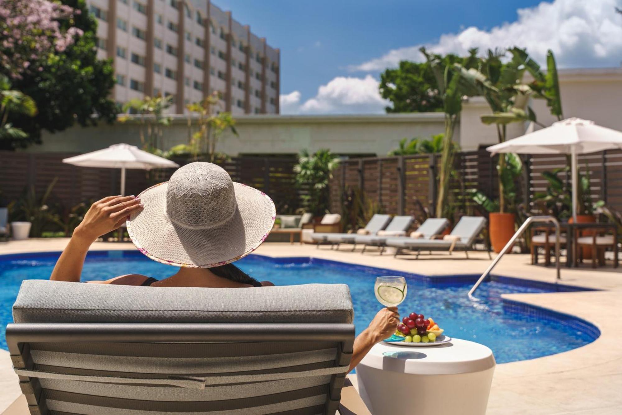 Real Intercontinental San Salvador By Ihg Hotel Exterior photo